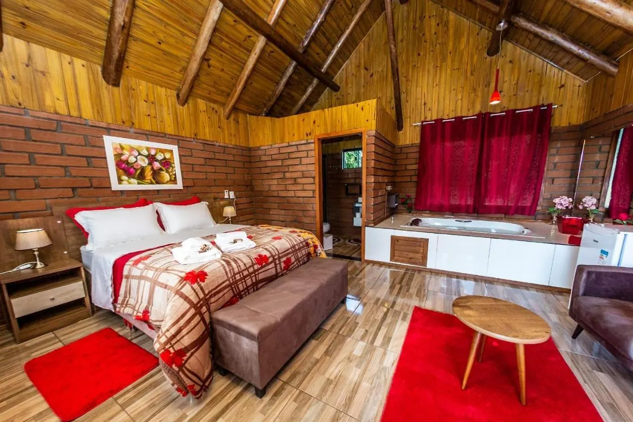 بيت خشبي برايا جراندي Chale E Resort Vale Dos Canyons