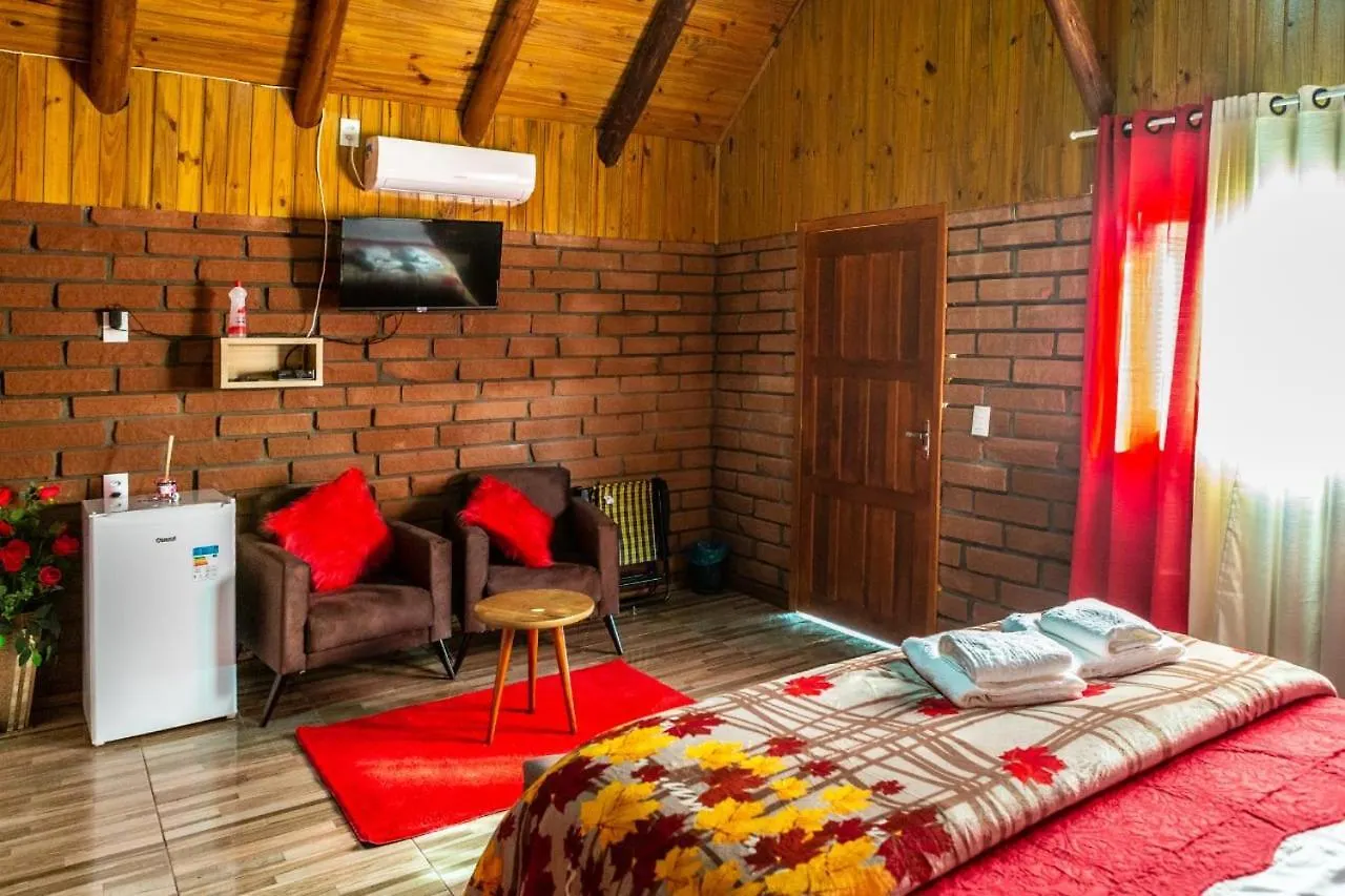 برايا جراندي Chale E Resort Vale Dos Canyons